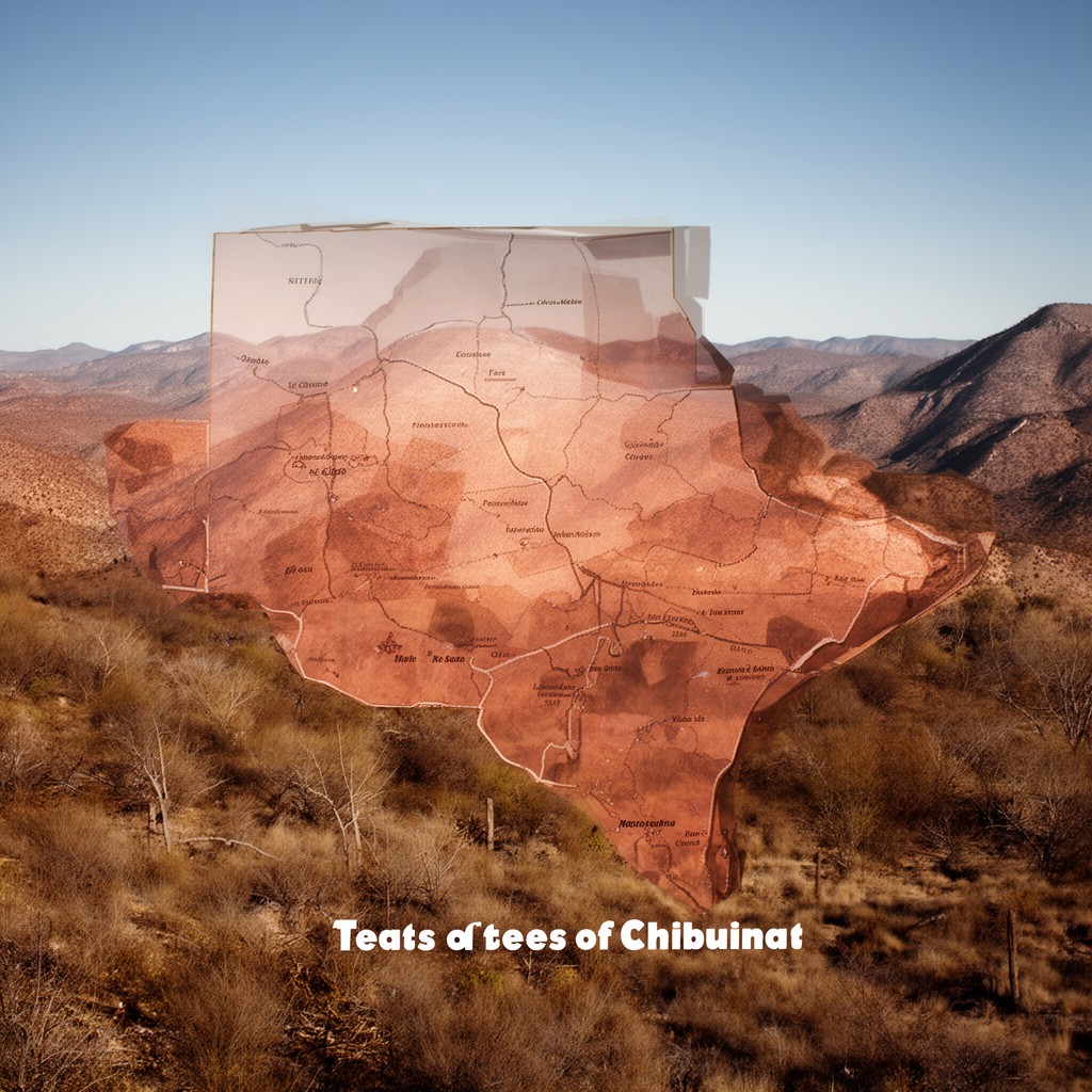 AI-generated illustration of State of Chihuahua