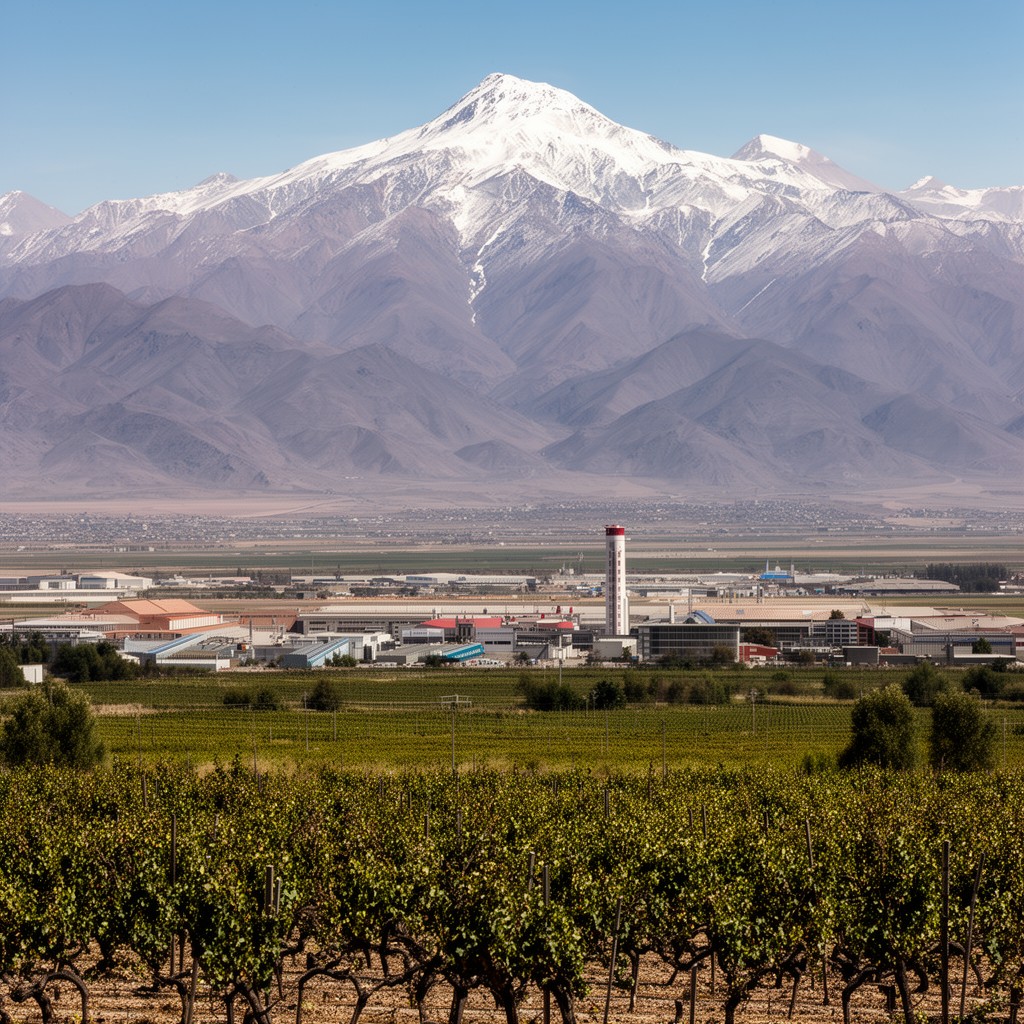 AI-generated illustration of Mendoza Province