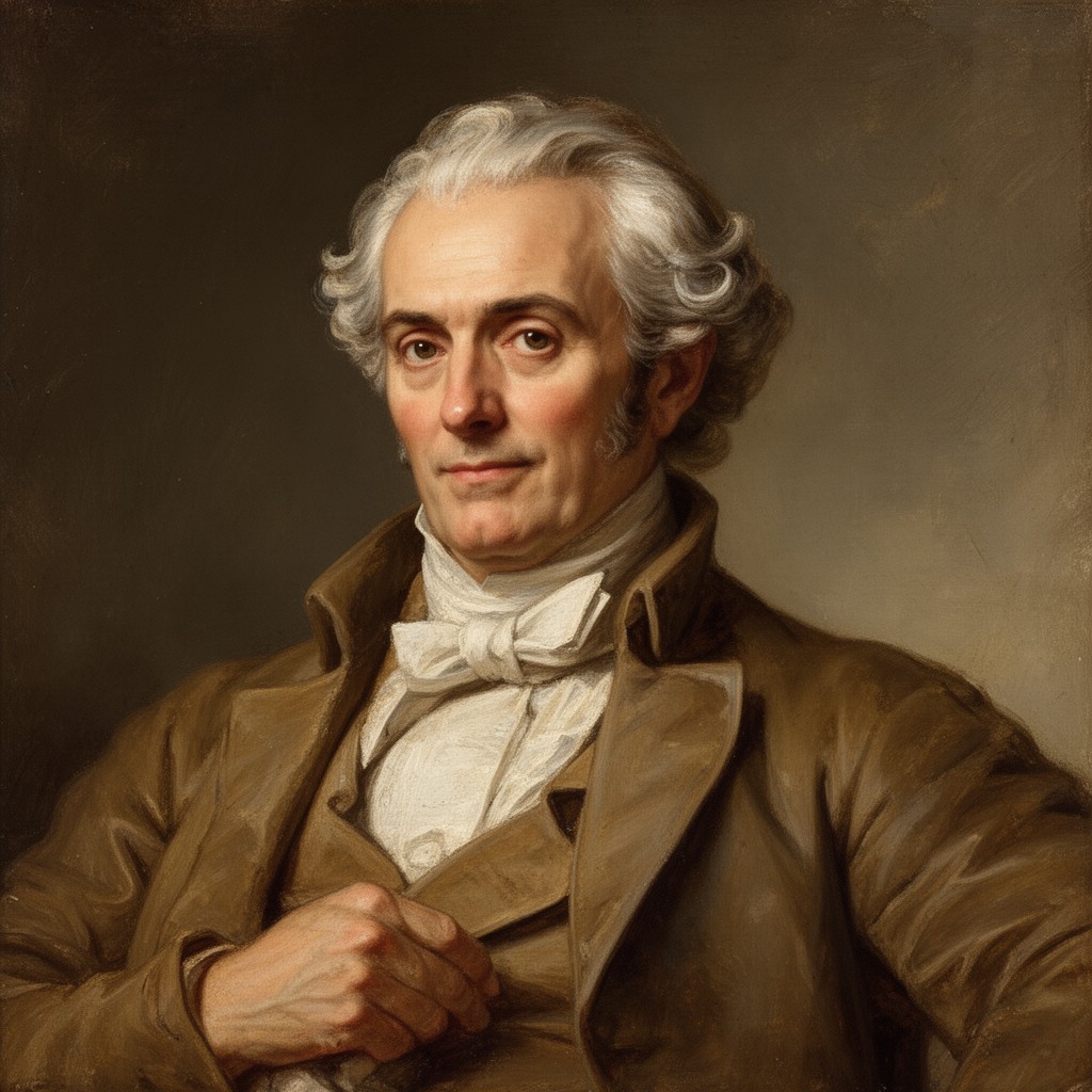 AI-generated illustration of Jean-François Soitoux
