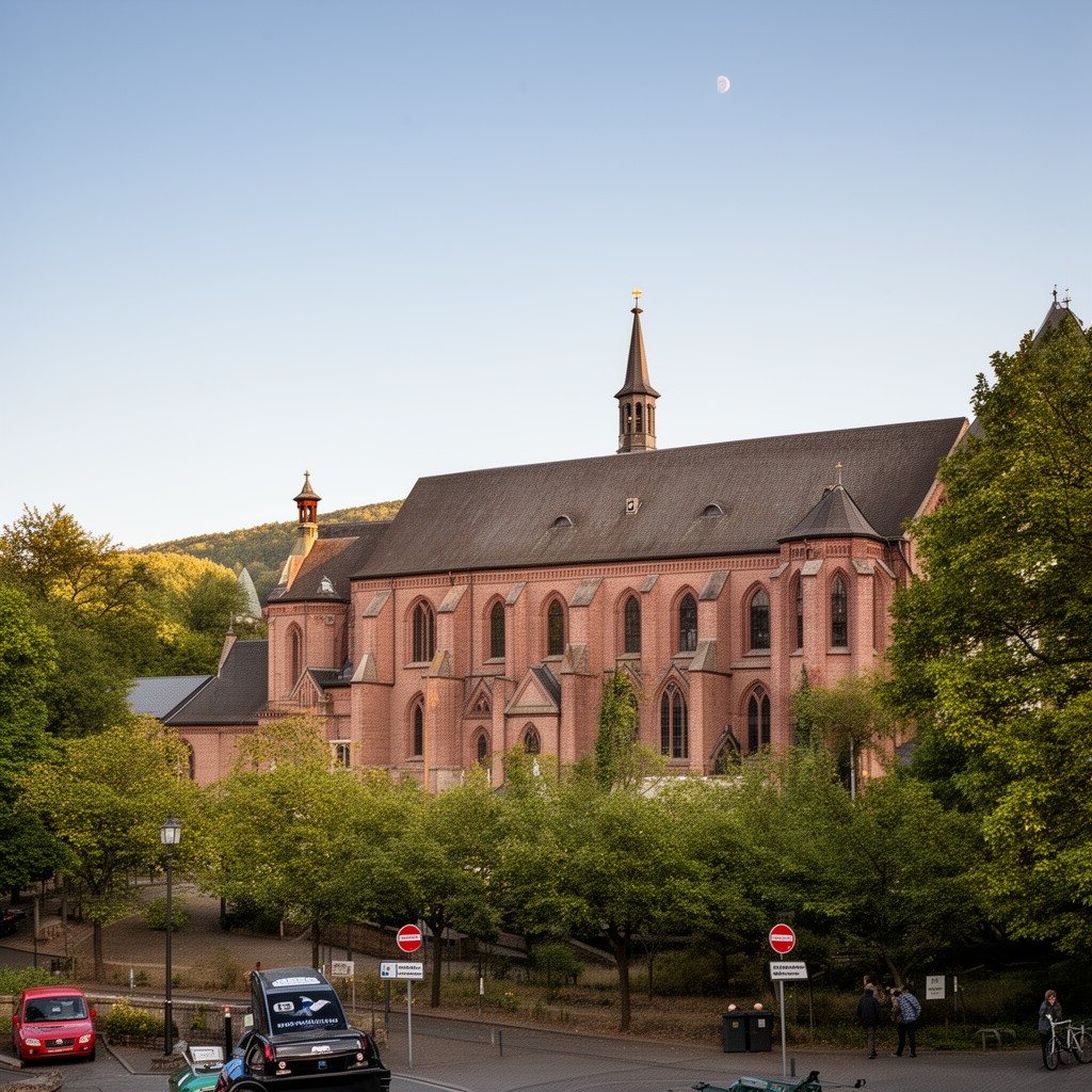 AI-generated illustration of Evangelical Church of the Palatinate
