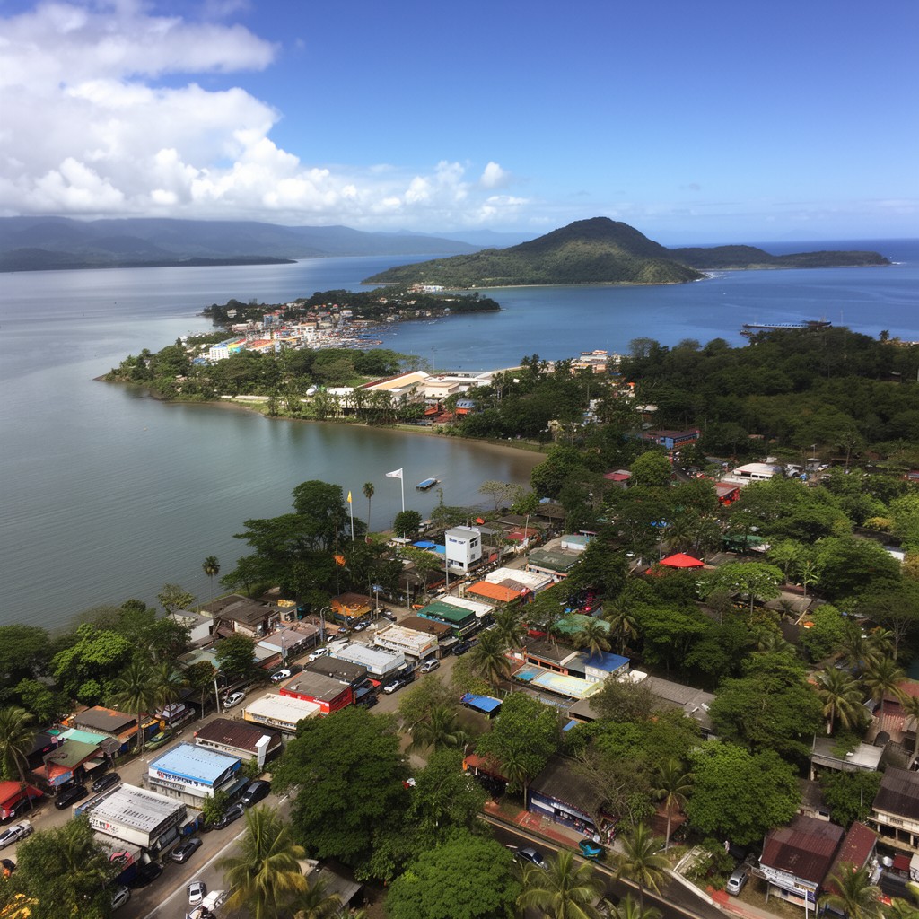 AI-generated illustration of Negros Oriental