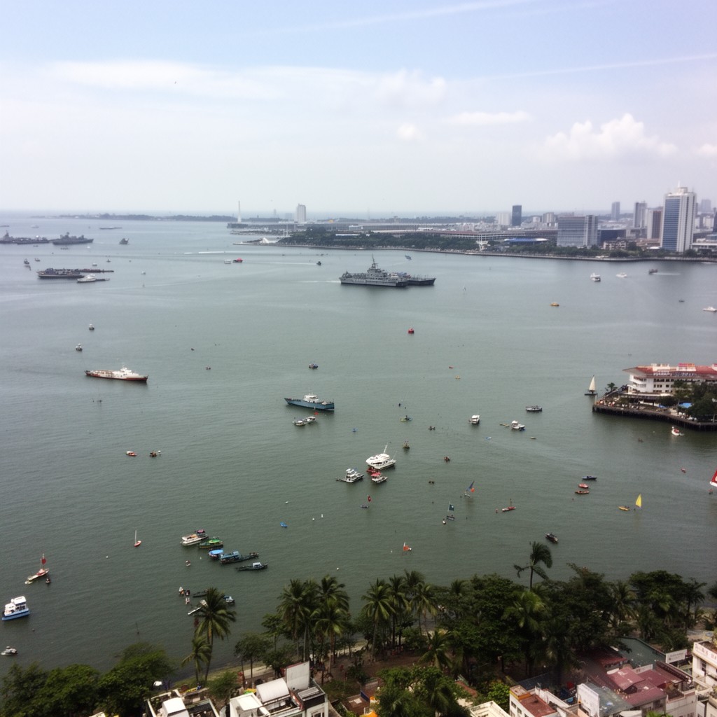 AI-generated illustration of Manila Bay