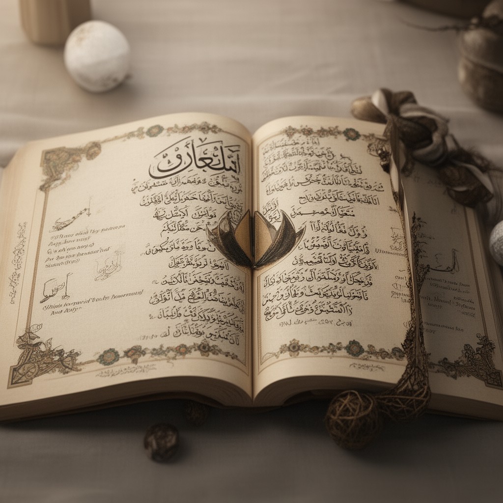 AI-generated illustration of Surah Ar-Rahman
