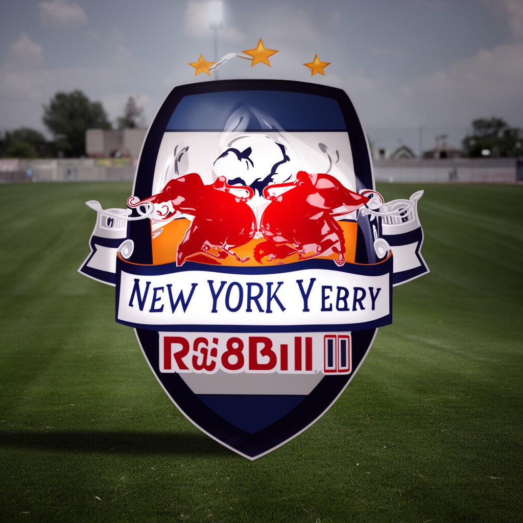 AI-generated illustration of New York Red Bulls II