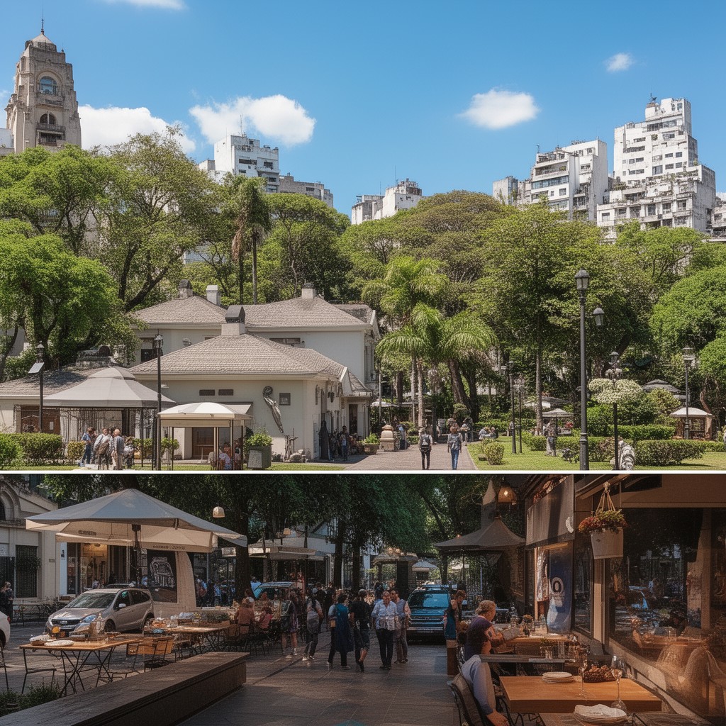 AI-generated illustration of Palermo