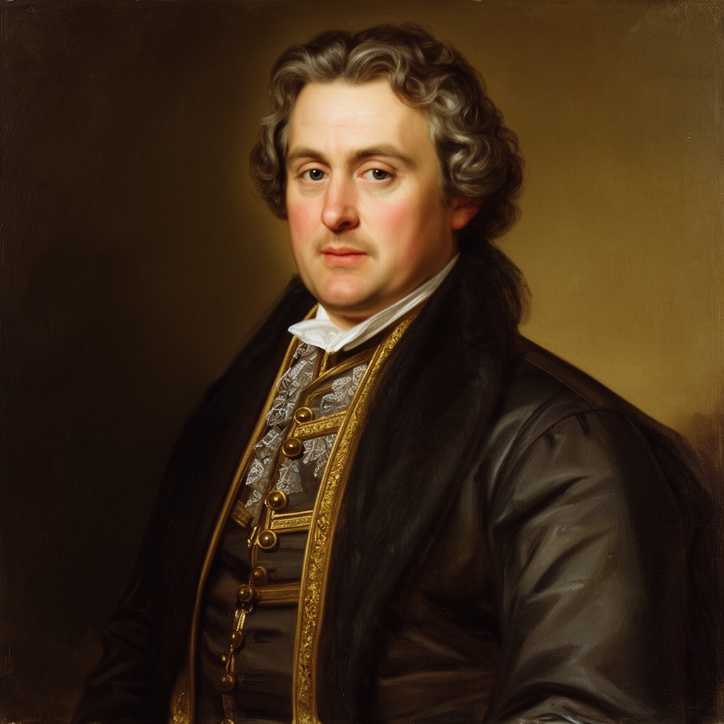 AI-generated illustration of John Carnegie, 1st Earl of Northesk