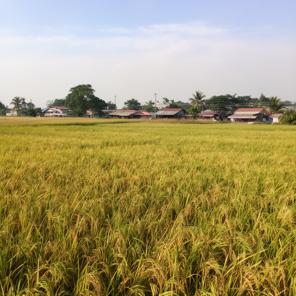 AI-generated illustration of Ứng Hòa District