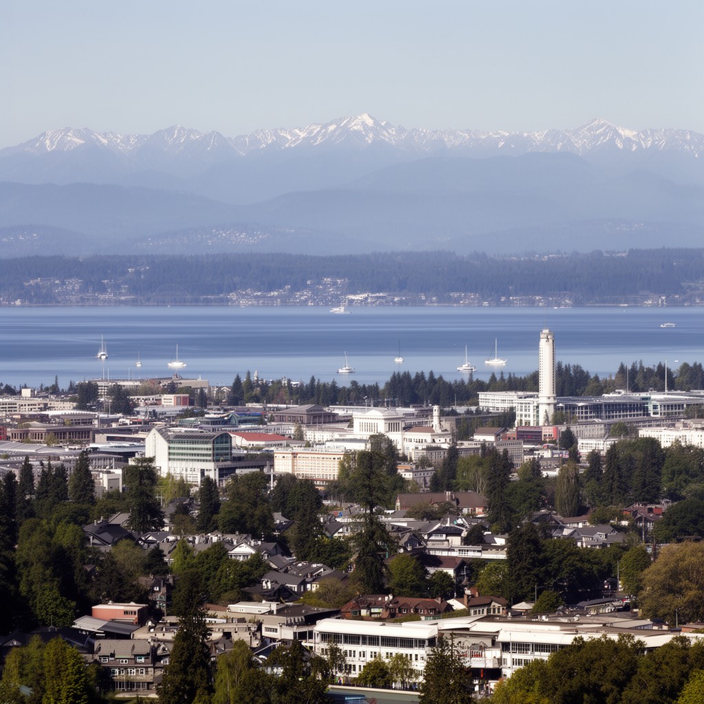 AI-generated illustration of Olympia
