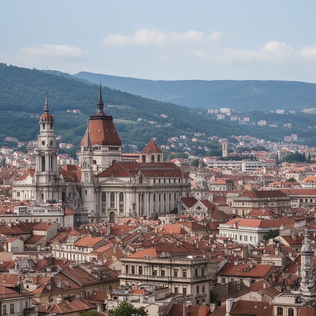 AI-generated illustration of Hungary