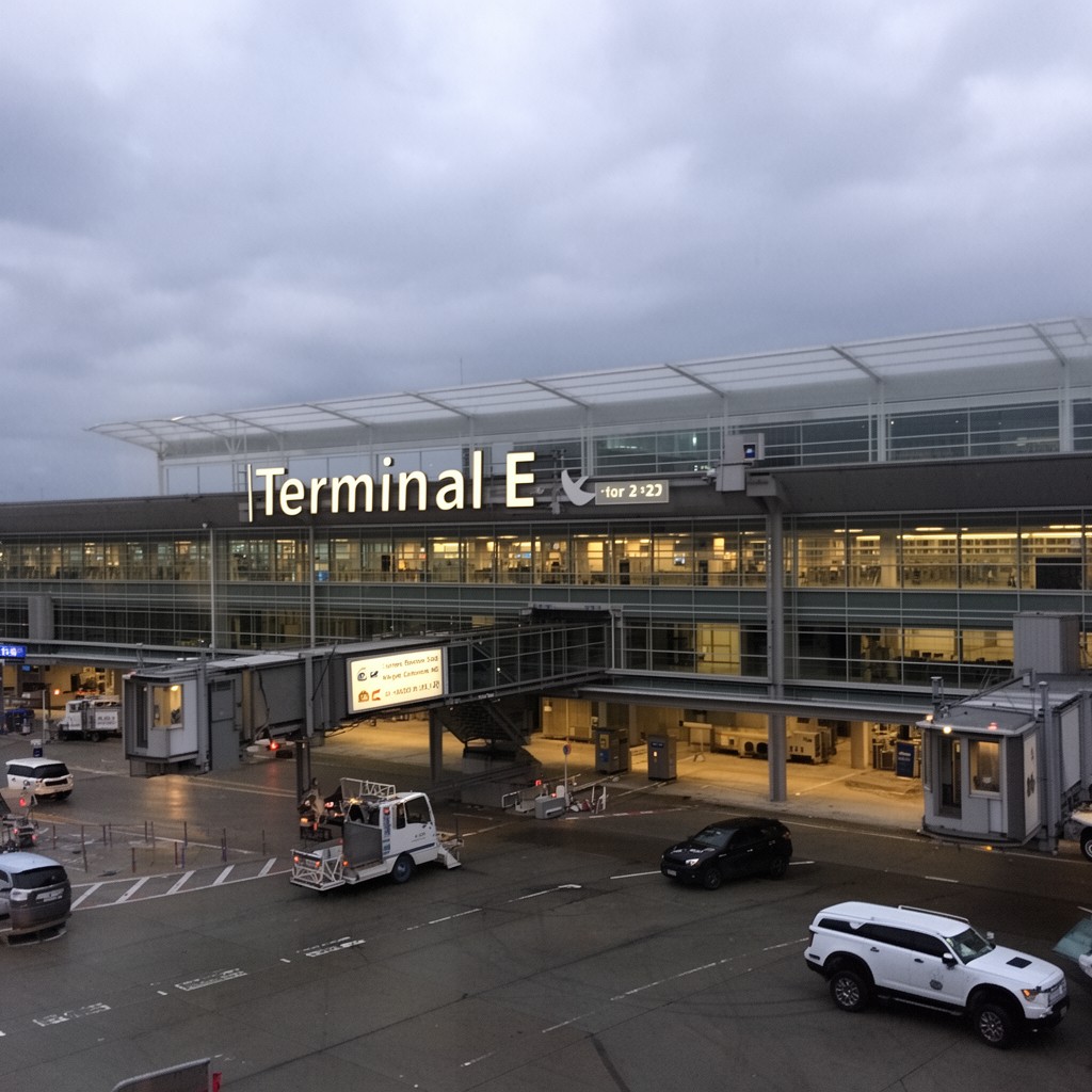 AI-generated illustration of Terminal E