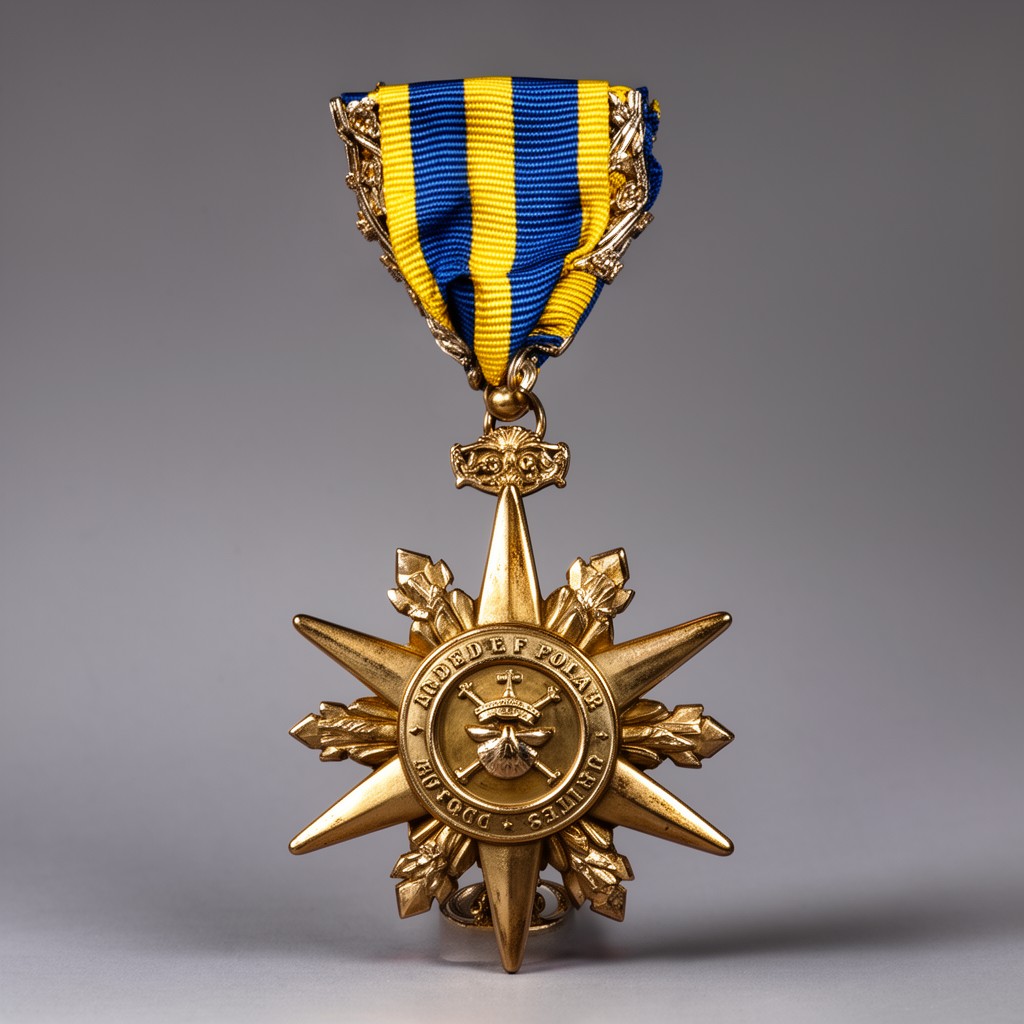 AI-generated illustration of Order of the Polar Star