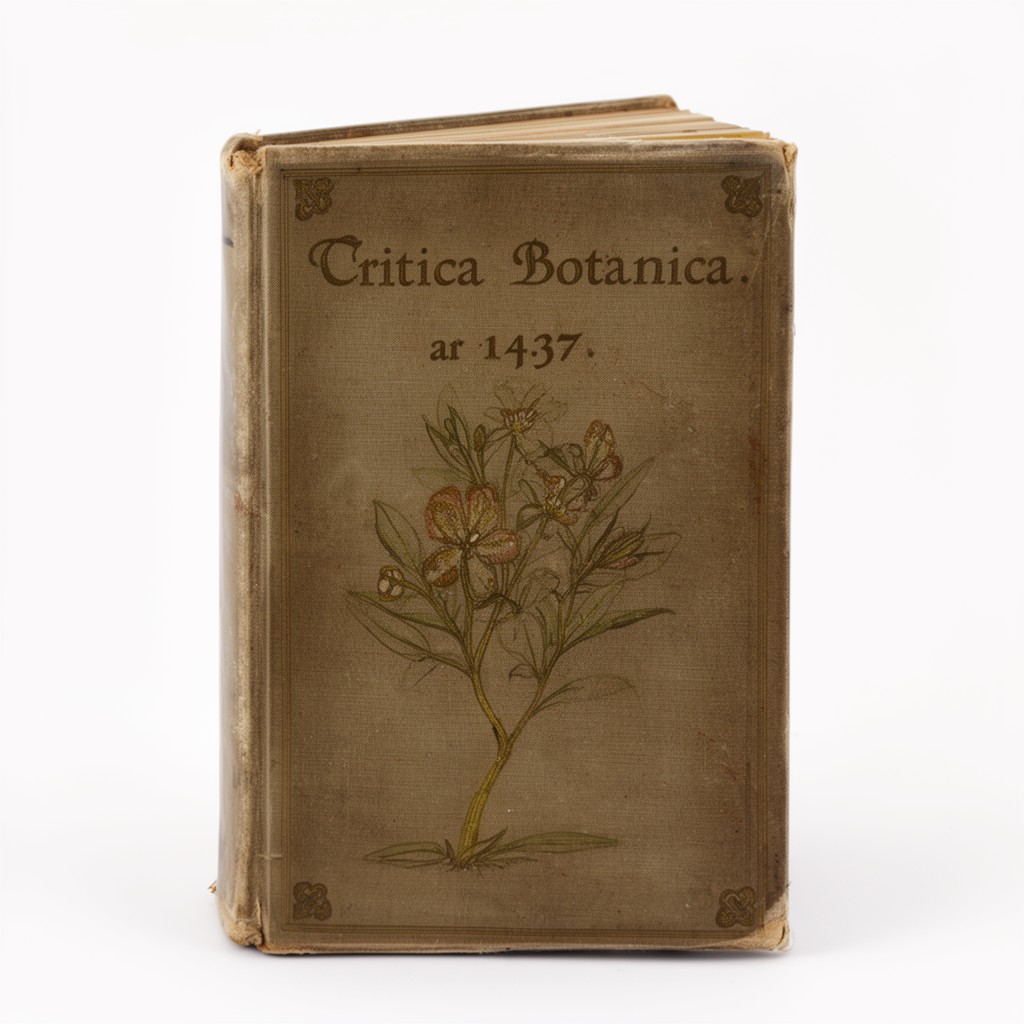 AI-generated illustration of Critica Botanica