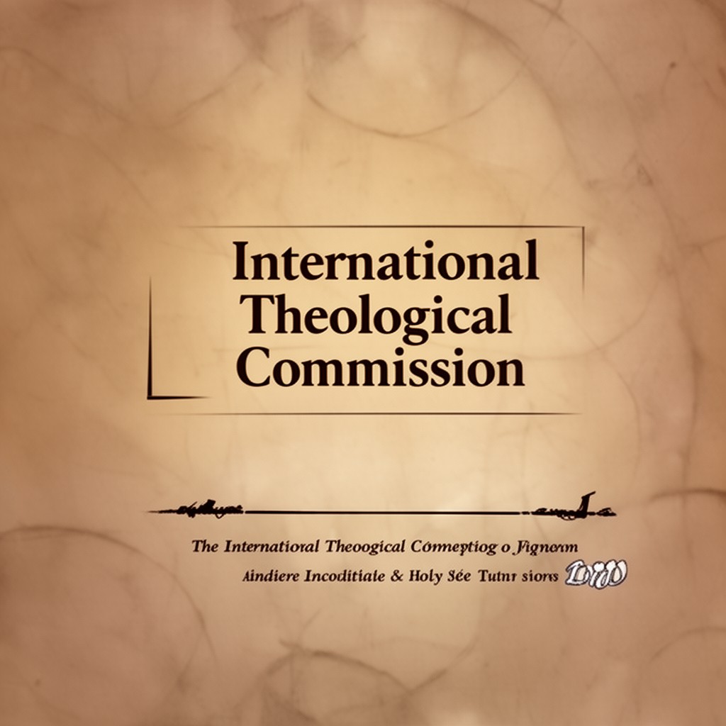 AI-generated illustration of International Theological Commission