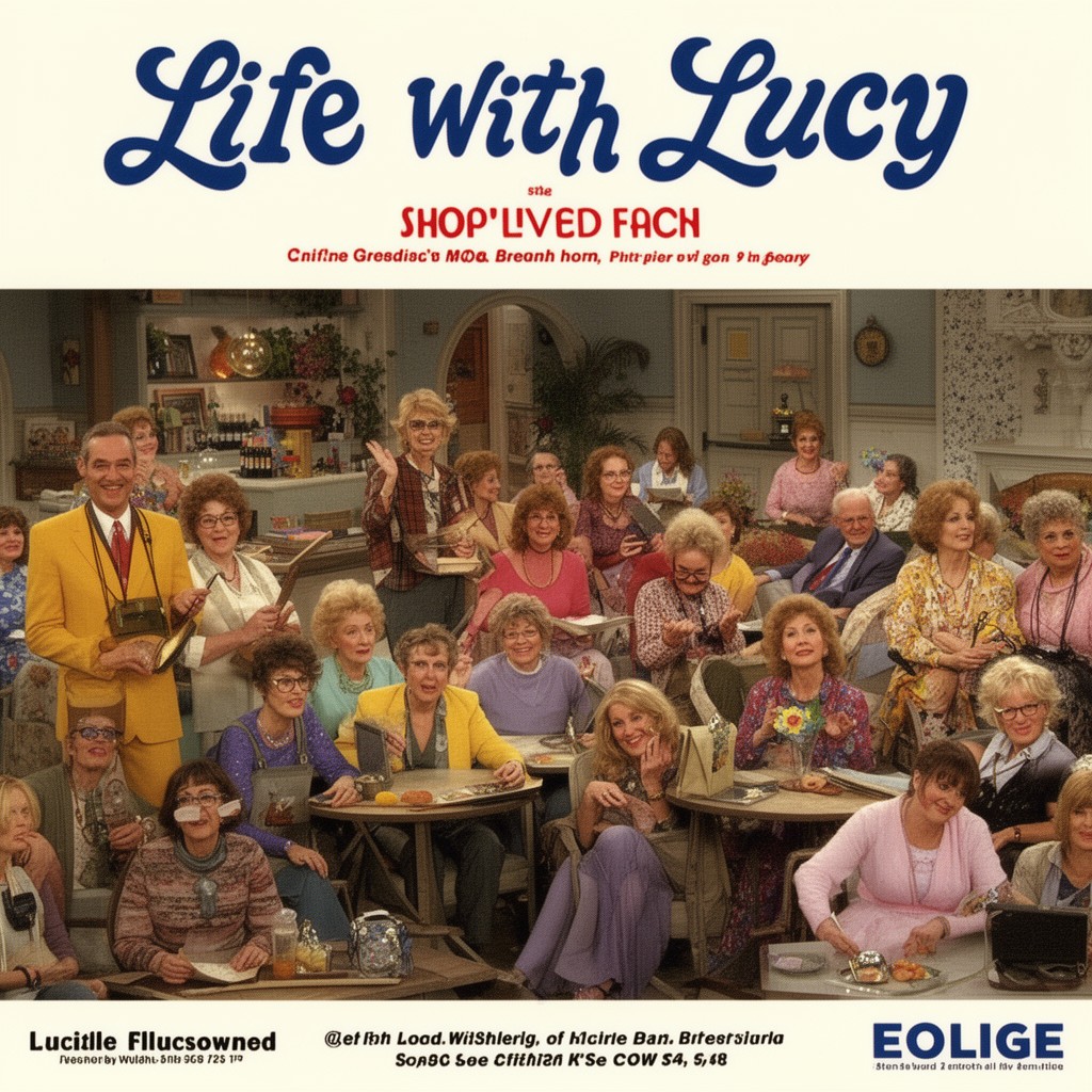 AI-generated illustration of Life with Lucy