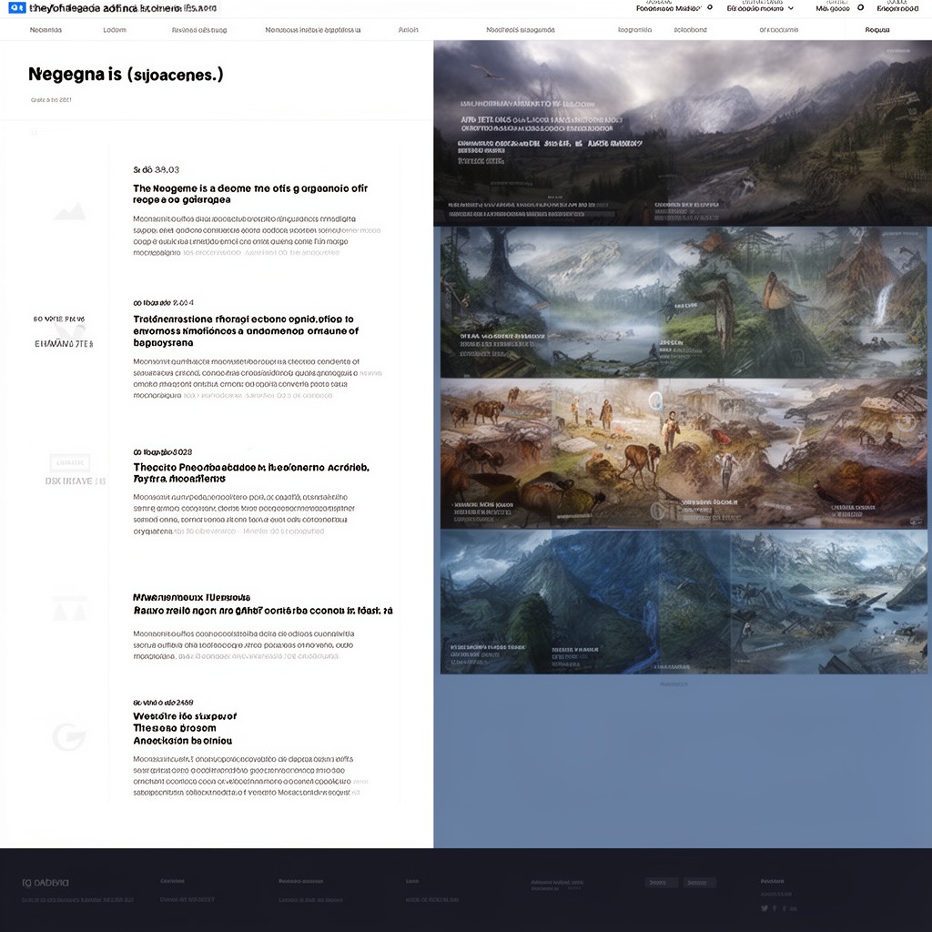 AI-generated illustration of Neogene