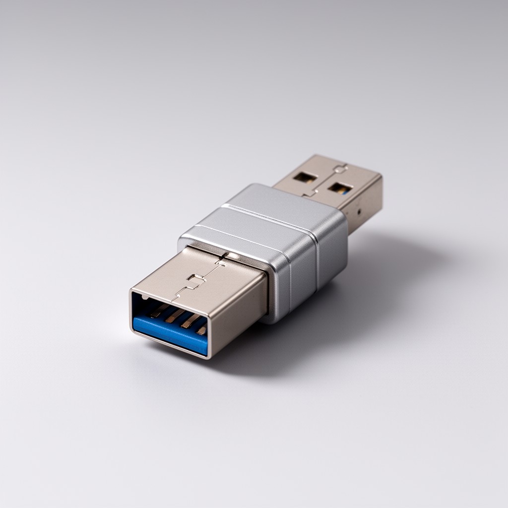 AI-generated illustration of USB 3.2
