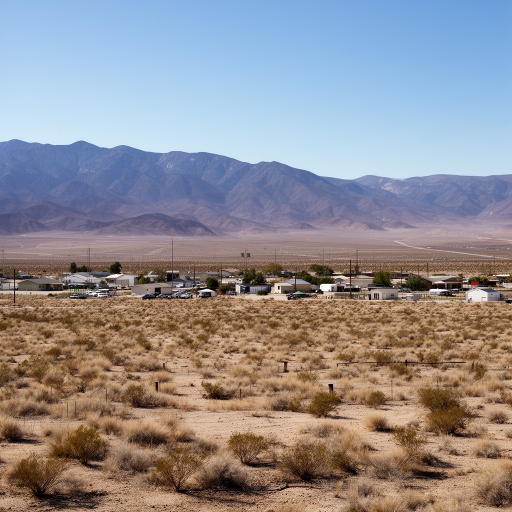 AI-generated illustration of Lucerne Valley