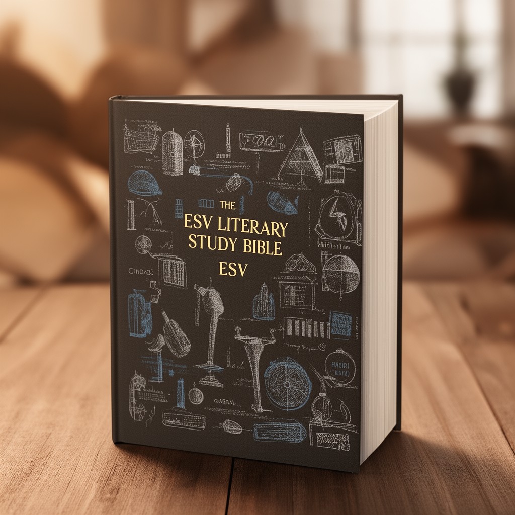 AI-generated illustration of ESV Literary Study Bible