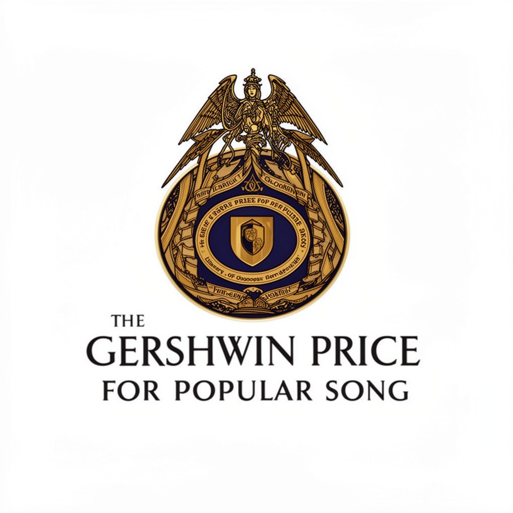 AI-generated illustration of Gershwin Prize for Popular Song