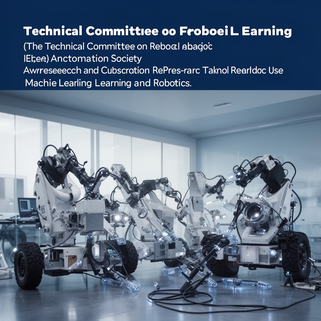 AI-generated illustration of Technical Committee on Robot Learning