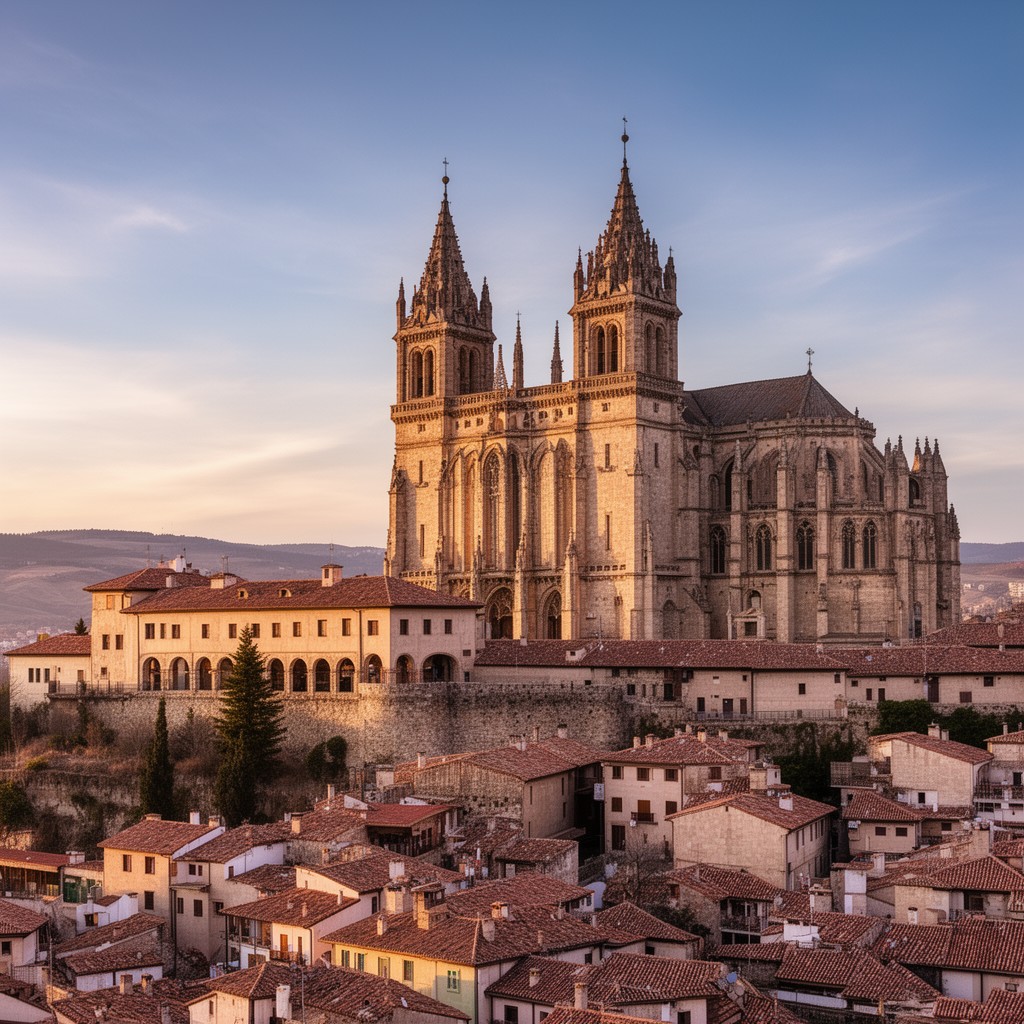 AI-generated illustration of Astorga