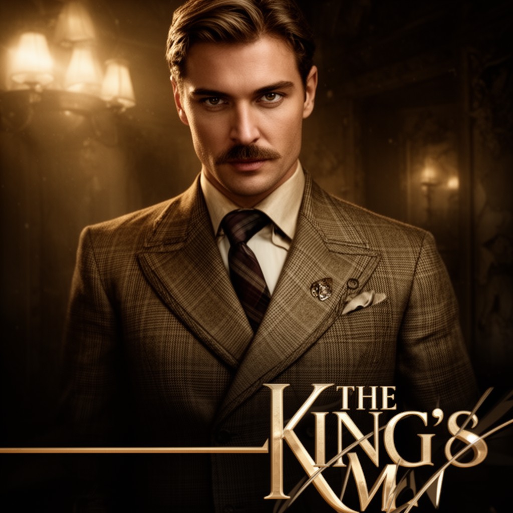 AI-generated illustration of The King’s Man