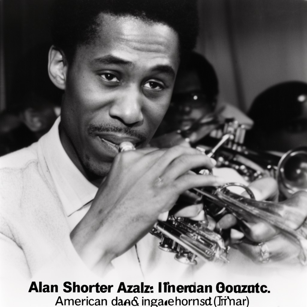 AI-generated illustration of Alan Shorter