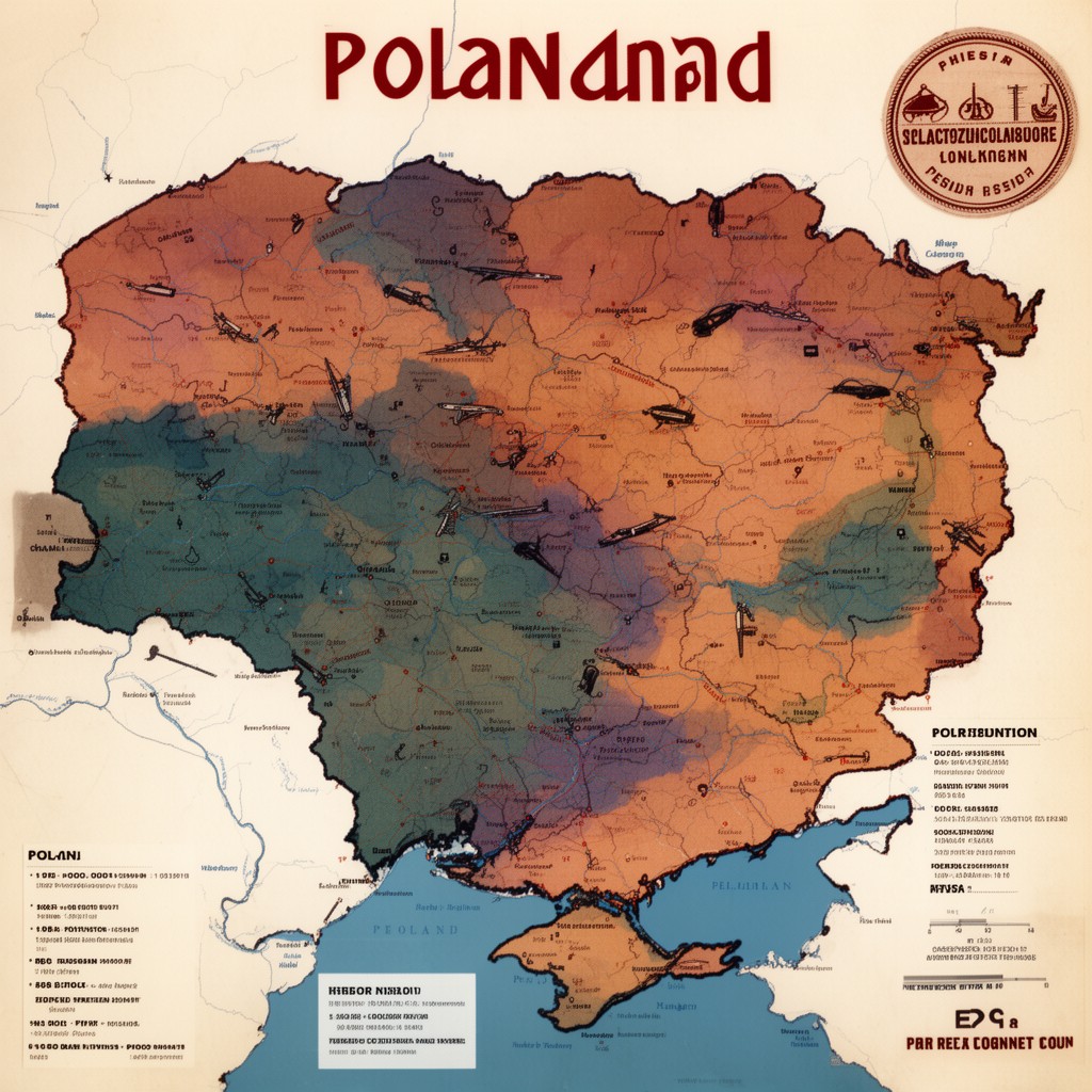 AI-generated illustration of Poland