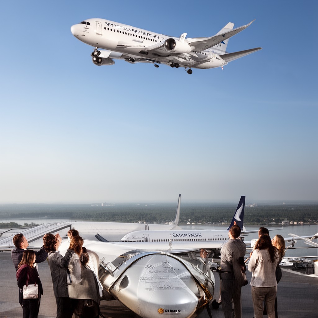 AI-generated illustration of Skytrax Airline of the Year 2014