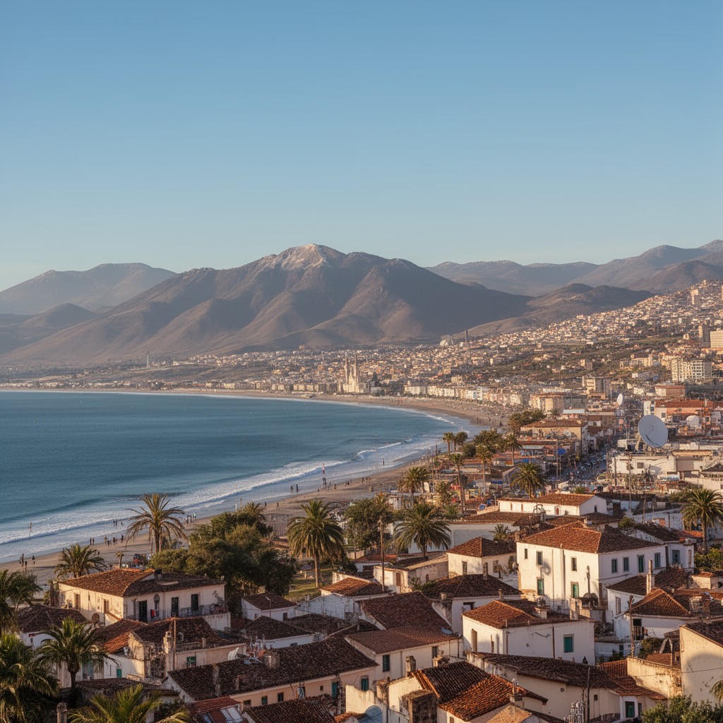 AI-generated illustration of La Serena