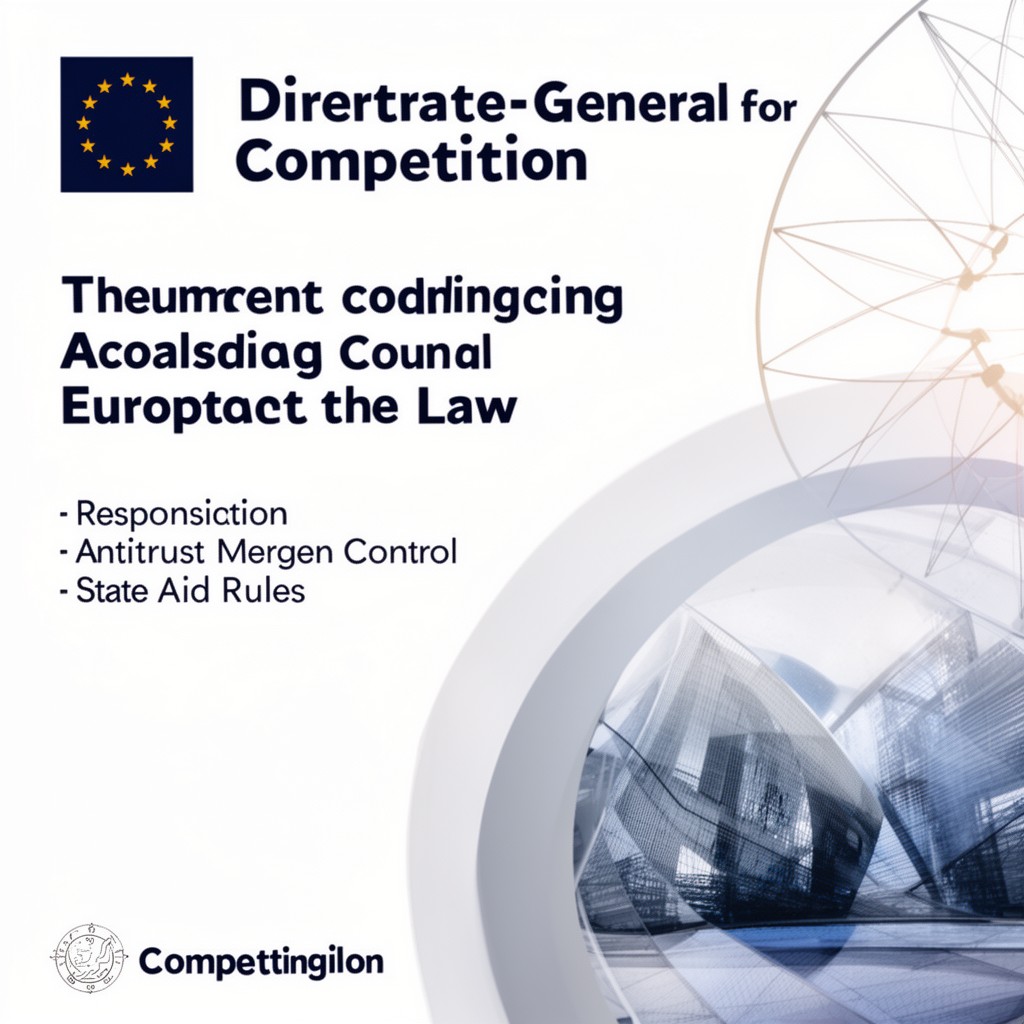 AI-generated illustration of Directorate-General for Competition