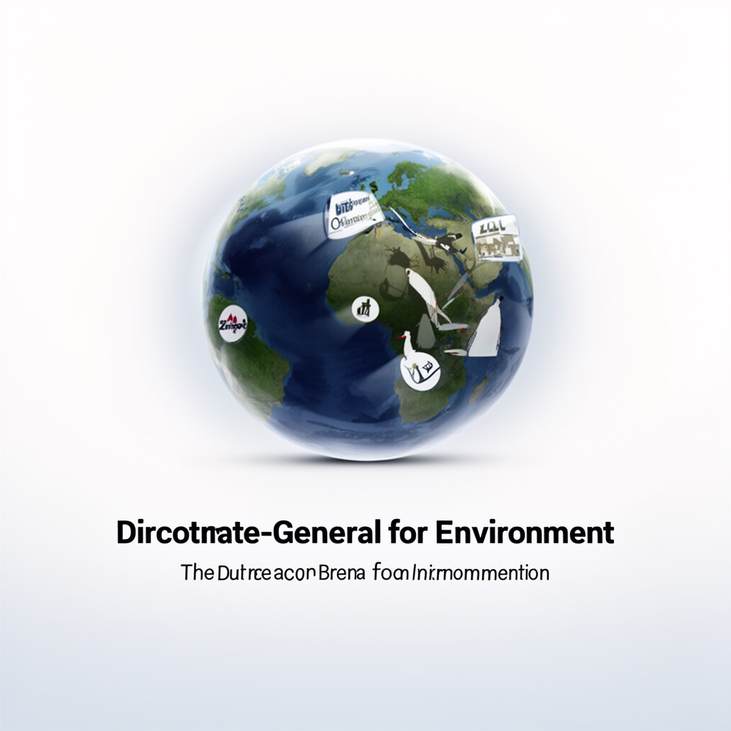 AI-generated illustration of Directorate-General for Environment