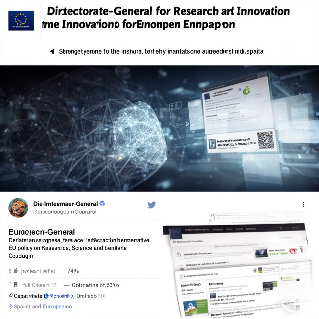AI-generated illustration of Directorate-General for Research and Innovation