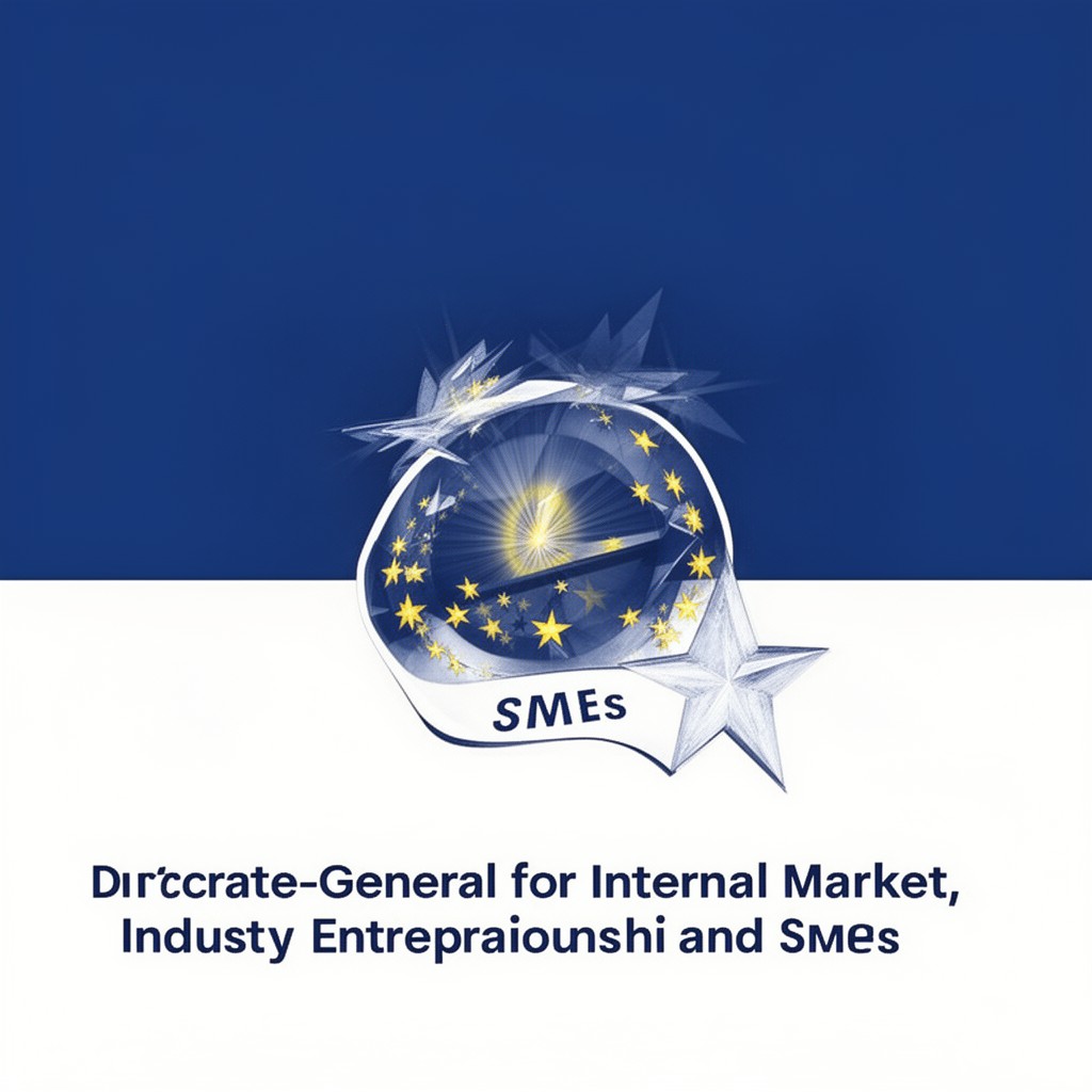 AI-generated illustration of Directorate-General for Internal Market, Industry, Entrepreneurship and SMEs