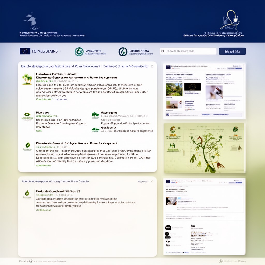 AI-generated illustration of Directorate-General for Agriculture and Rural Development