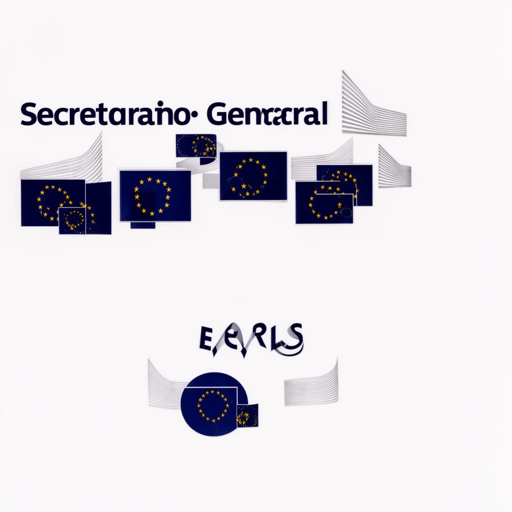 AI-generated illustration of Secretariat-General