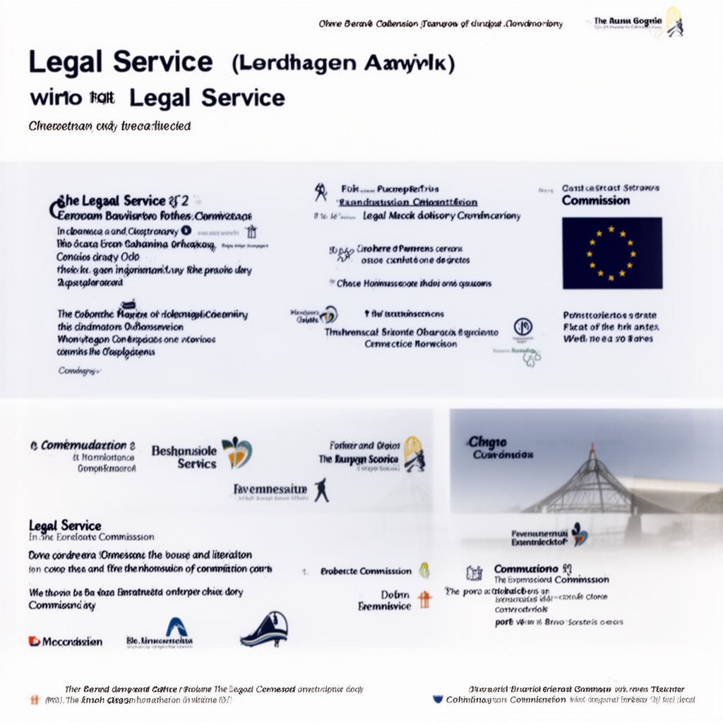 AI-generated illustration of Legal Service