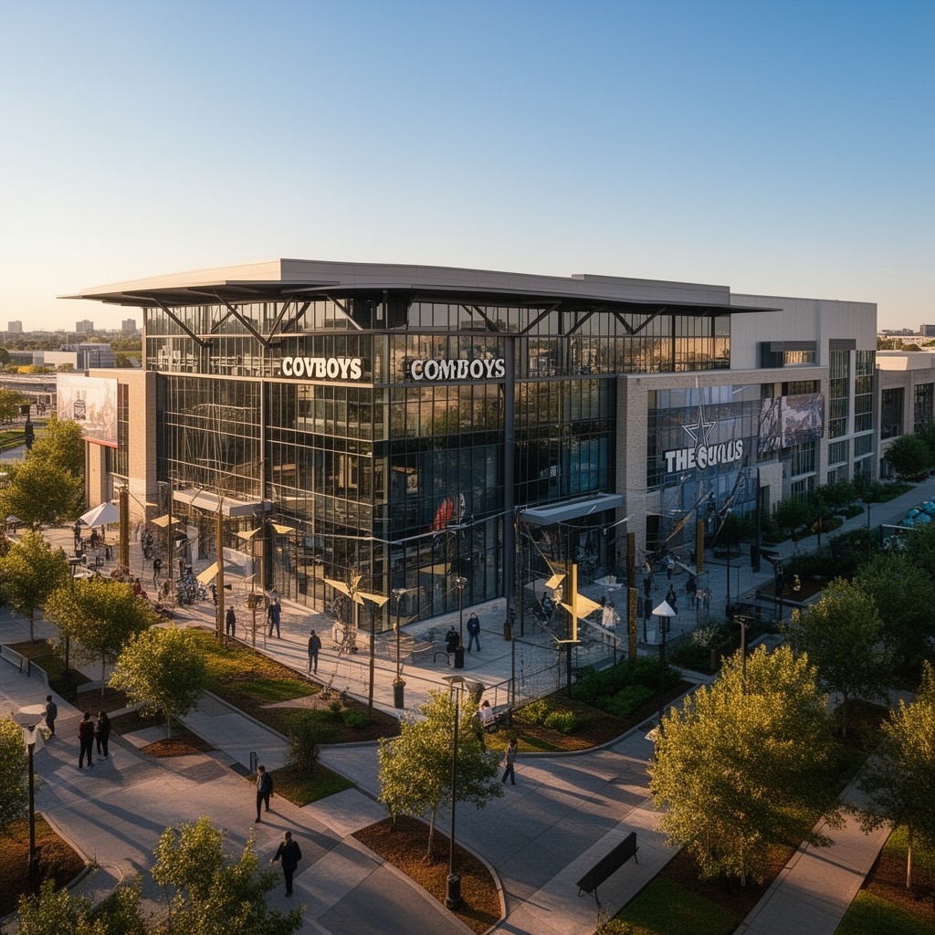 AI-generated illustration of The Star in Frisco