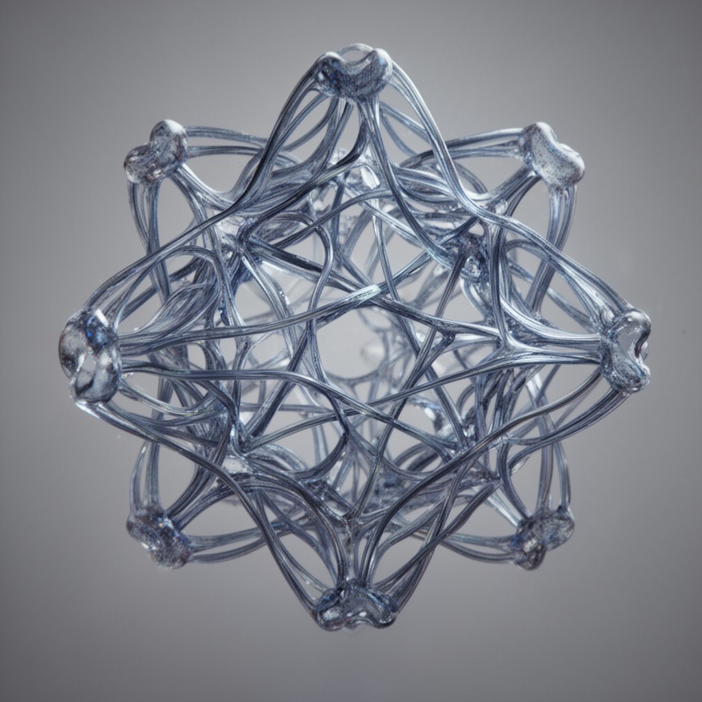 AI-generated illustration of Klein quartic