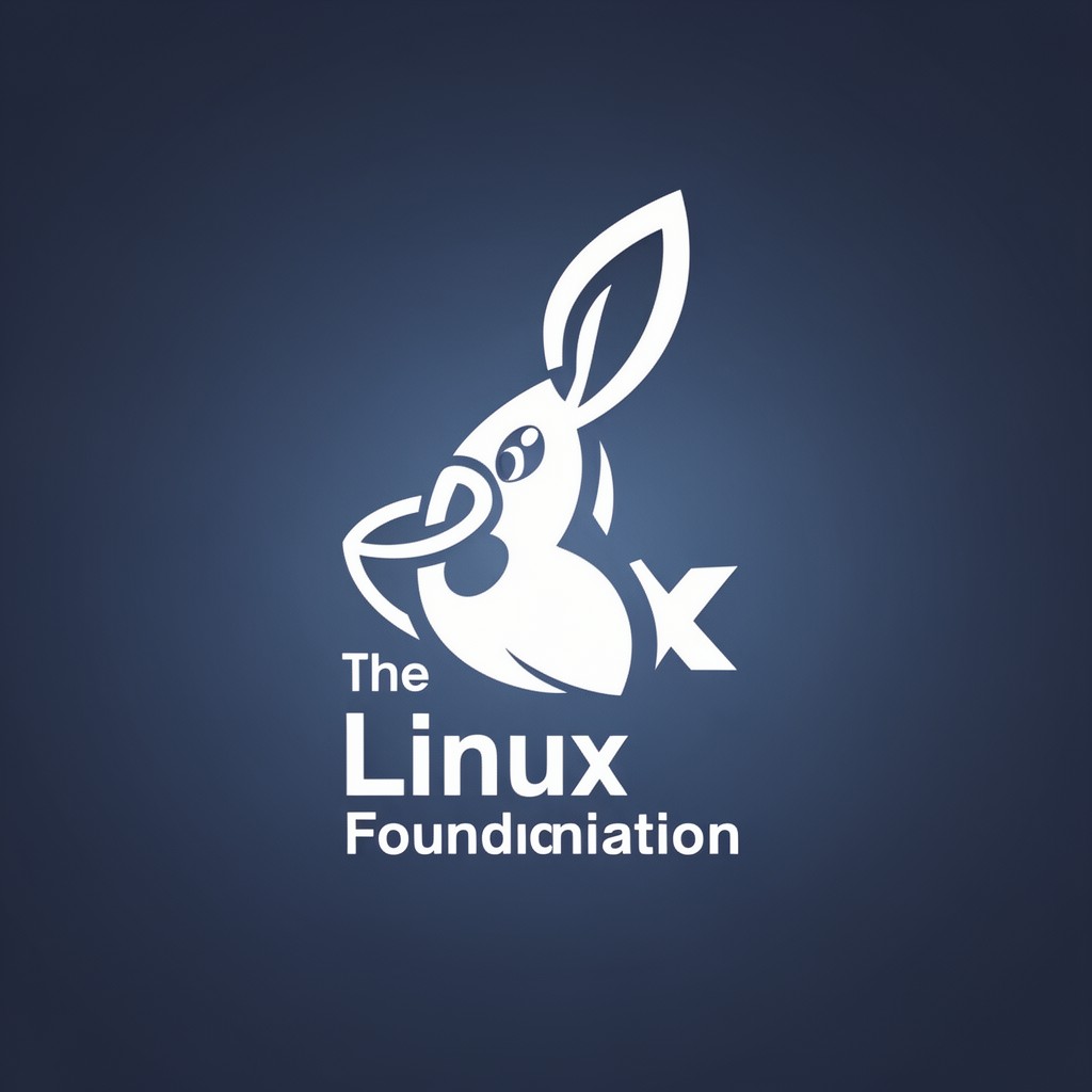 AI-generated illustration of Linux Foundation