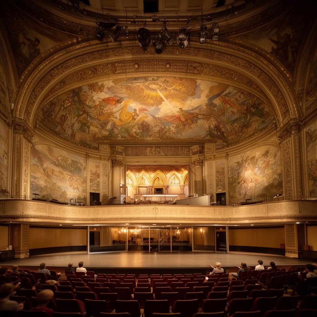 AI-generated illustration of Ohio Theatre