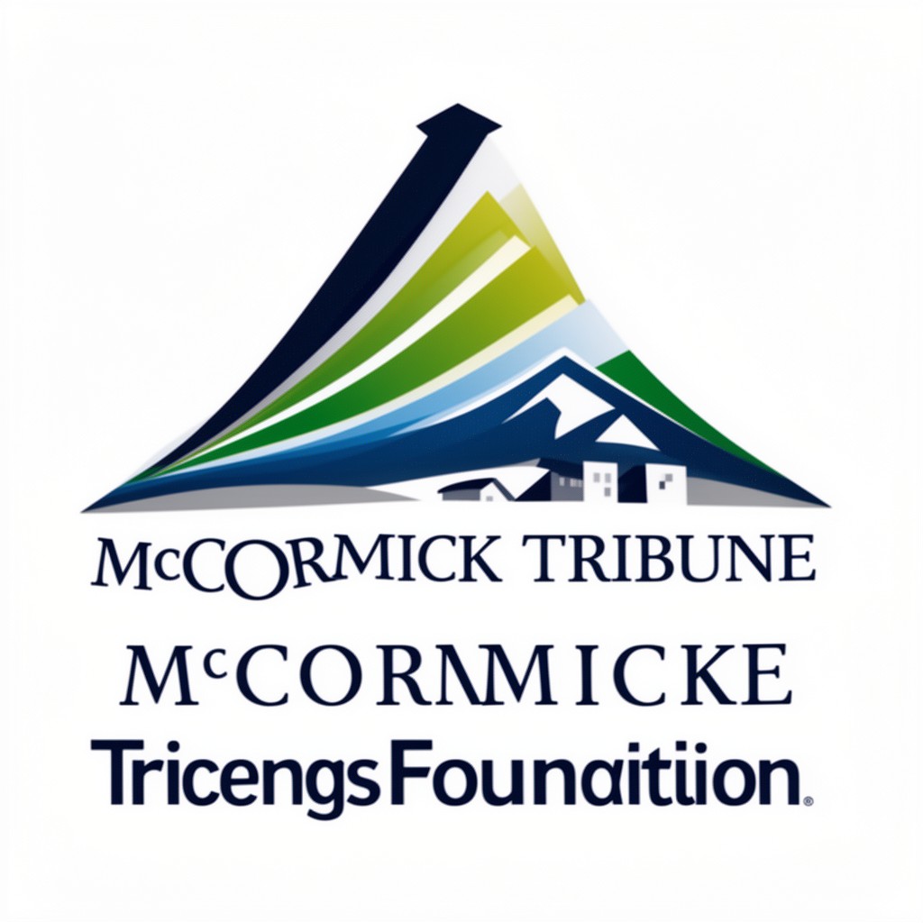 AI-generated illustration of McCormick Tribune Foundation