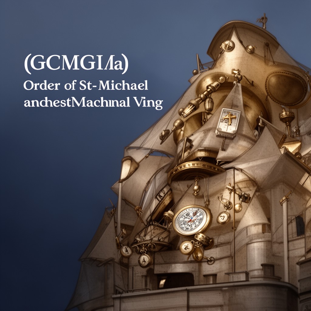 AI-generated illustration of GCMG