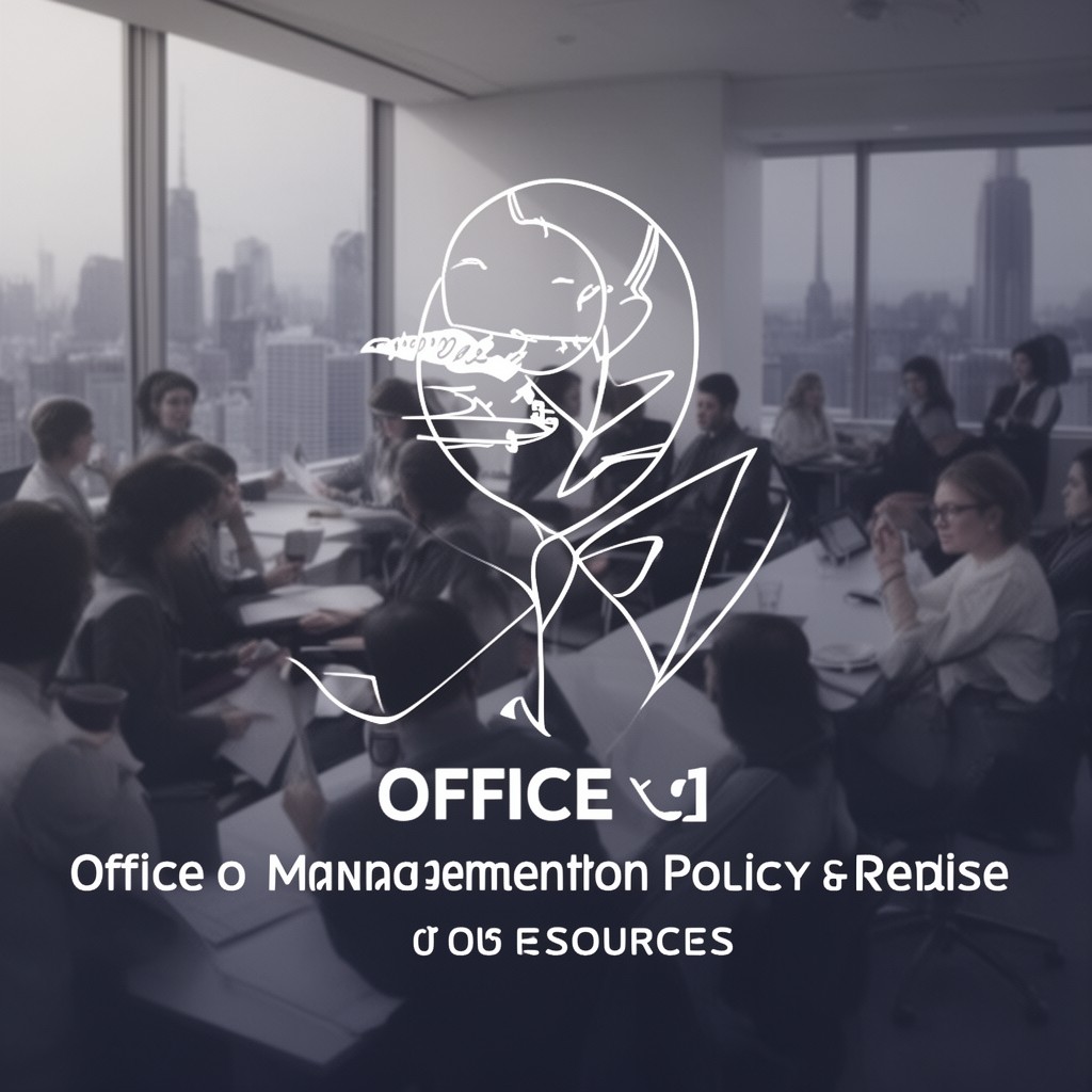AI-generated illustration of Office of Management Policy and Resources