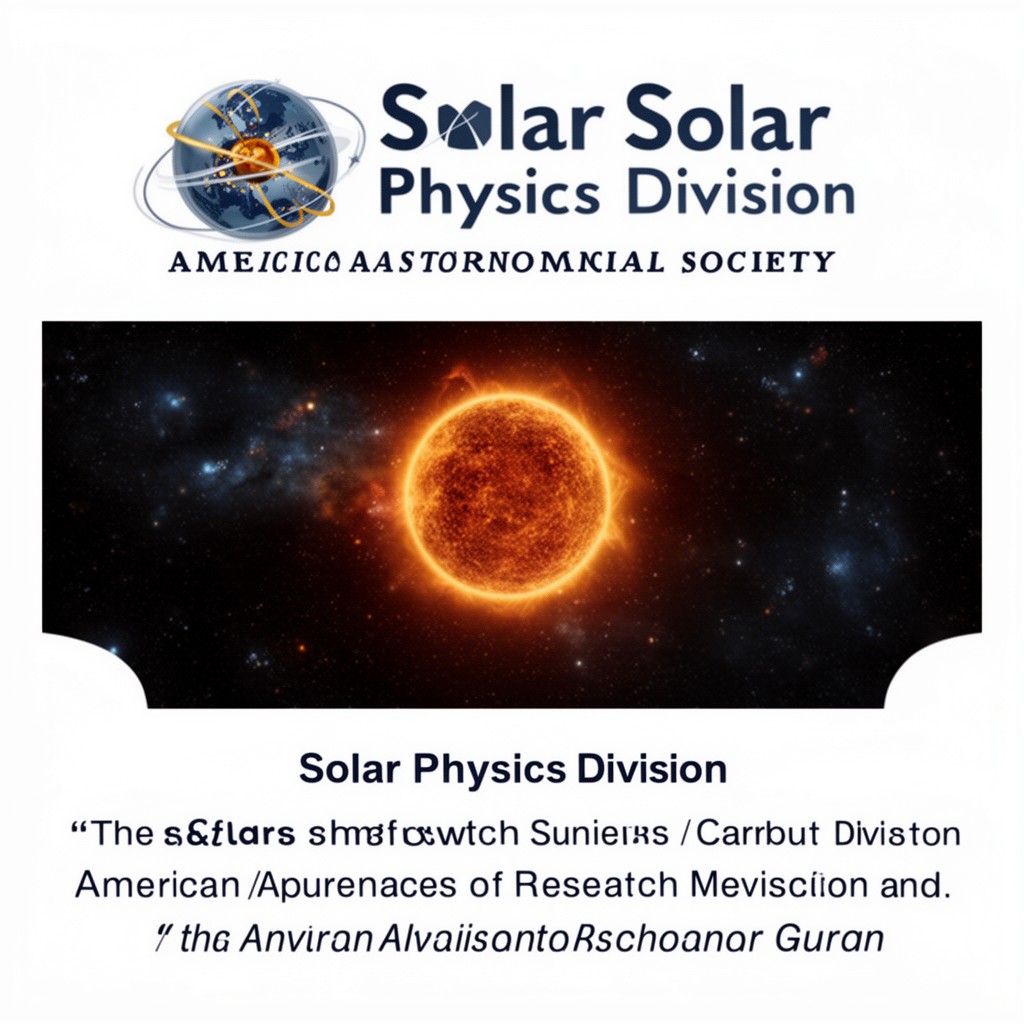 AI-generated illustration of Solar Physics Division