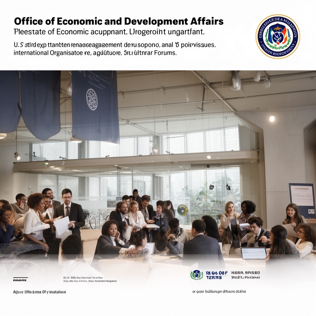 AI-generated illustration of Office of Economic and Development Affairs