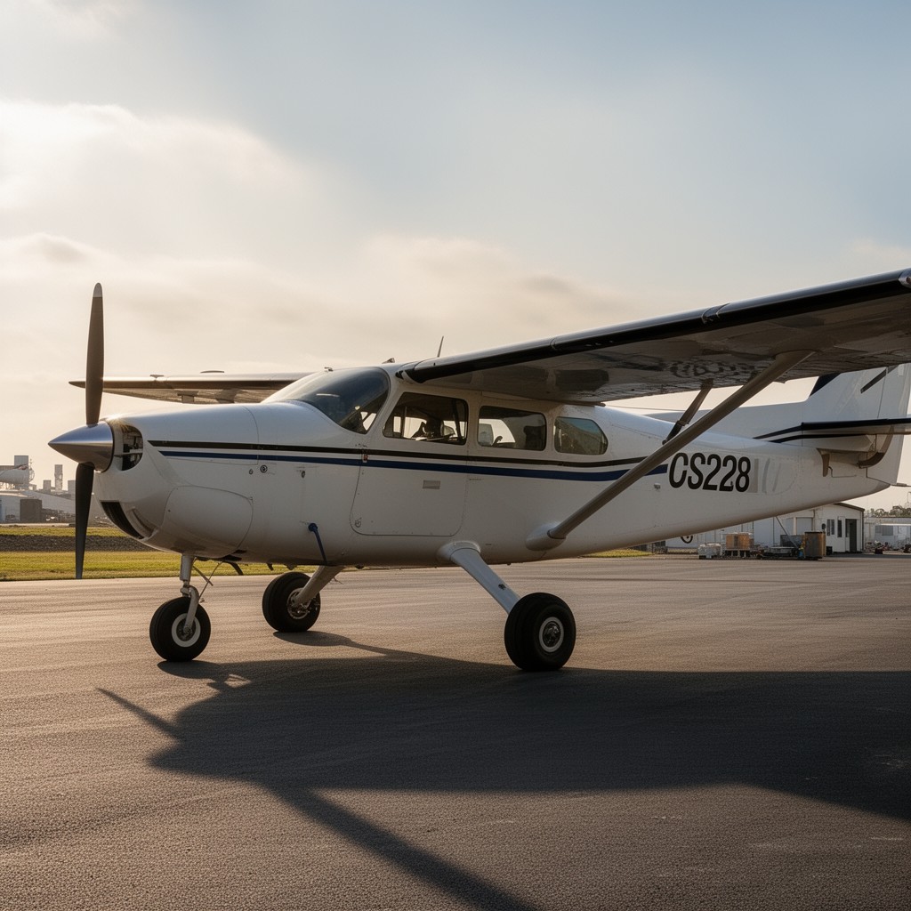 AI-generated illustration of Cessna 208 Caravan