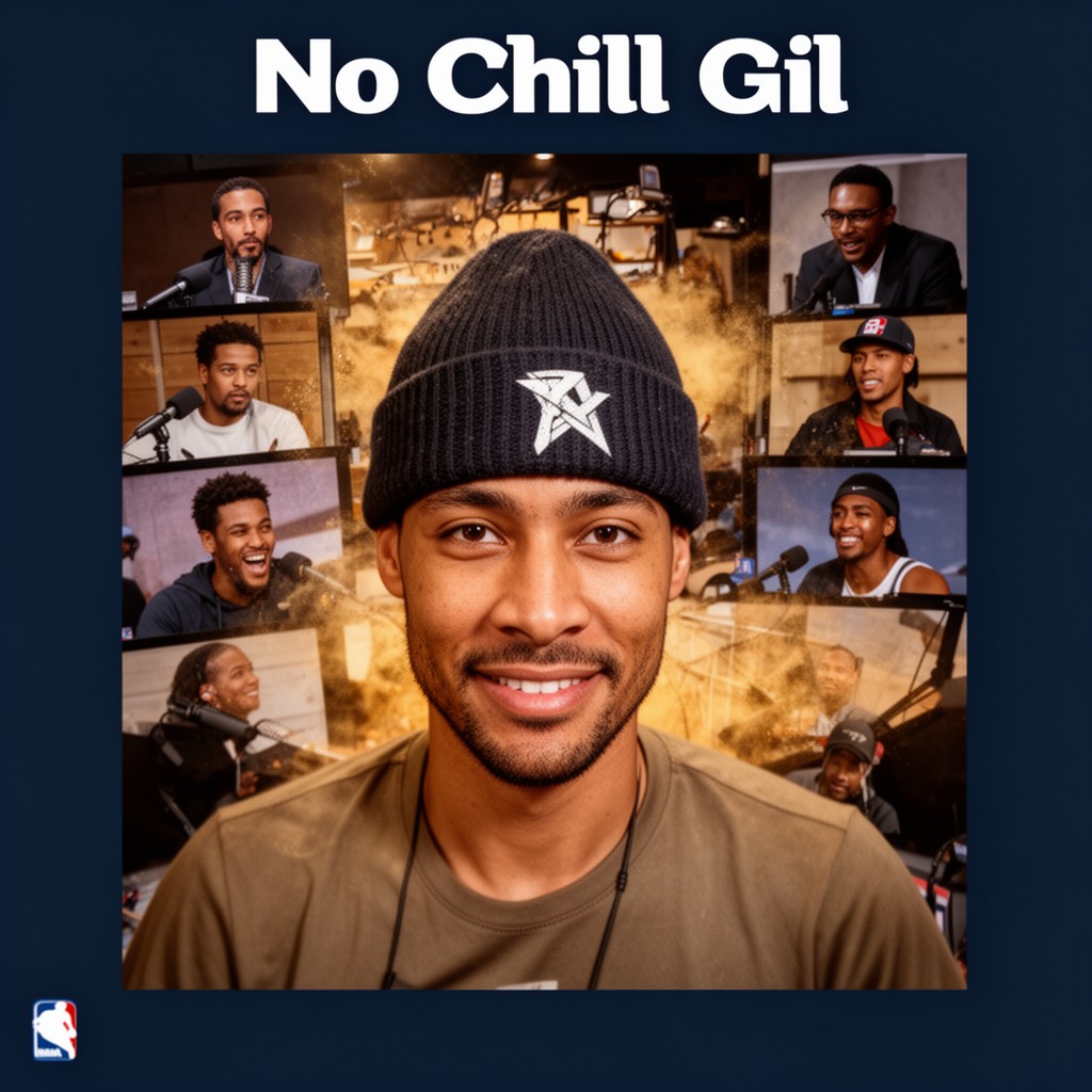 AI-generated illustration of No Chill Gil