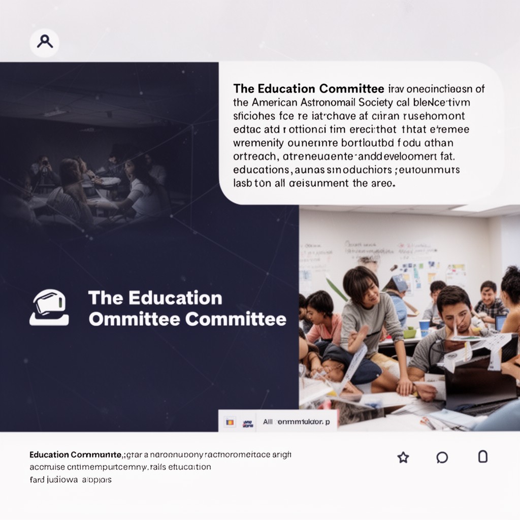 AI-generated illustration of Education Committee