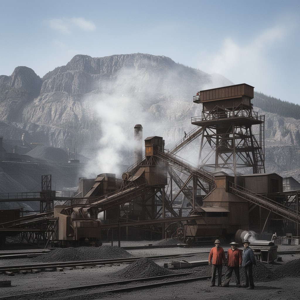 AI-generated illustration of Minnesota Iron Company
